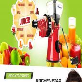 Ranker Kitchen Star Juicer